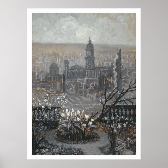 Póster SF después del terremoto y el incendio de 1906 (11 (Frente)