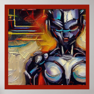 Póster SF - Héroe de Inteligencia Artificial 2