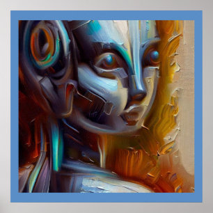 Póster SF - Héroe de Inteligencia Artificial 3