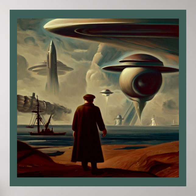 Póster SF Masters de Dinamarca 1 (Frente)