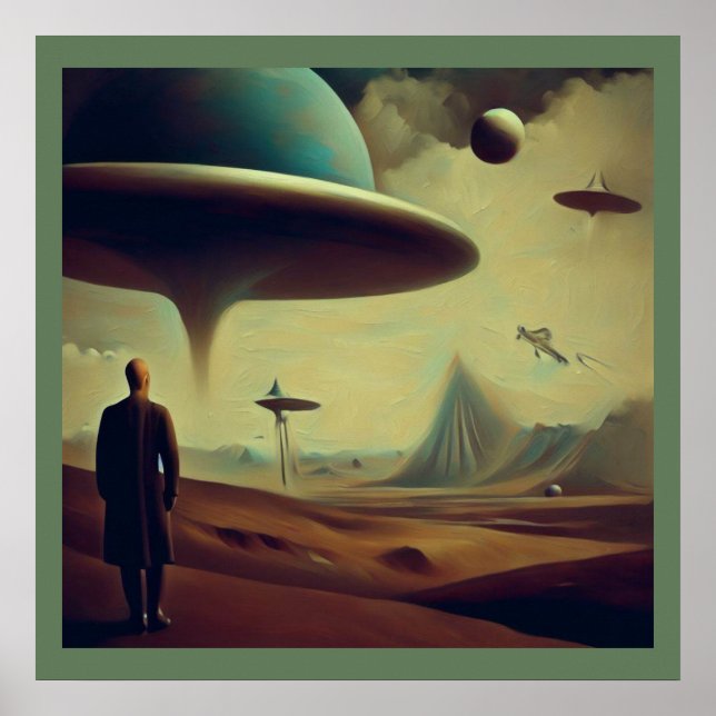 Póster SF Masters de Dinamarca 3 (Frente)