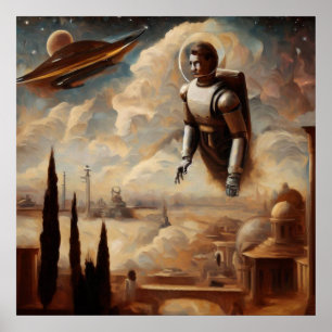 Póster SF Masters Style 1