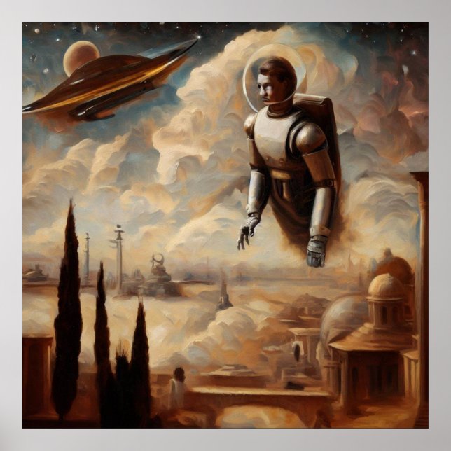 Póster SF Masters Style 1 (Frente)