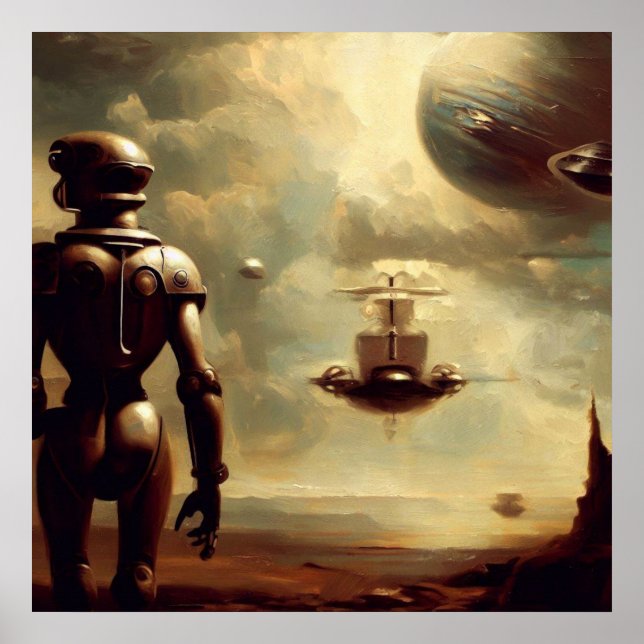 Póster SF Masters Style 2 (Frente)