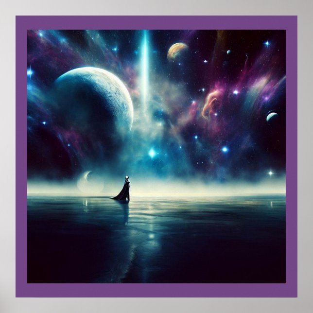 Póster SF - Opera espacial 1 (Frente)