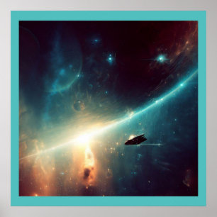 Póster SF - Opera espacial 2