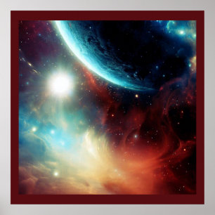 Póster SF - Opera espacial 3