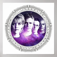 SG1 en blanco Stargate