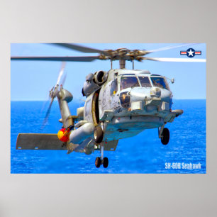 PÓSTER SH-60B SEAHAWK