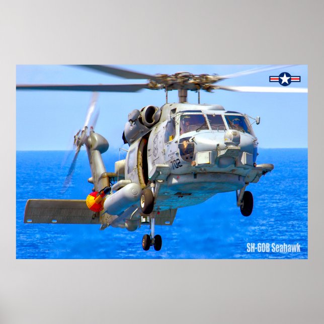 PÓSTER SH-60B SEAHAWK (Frente)