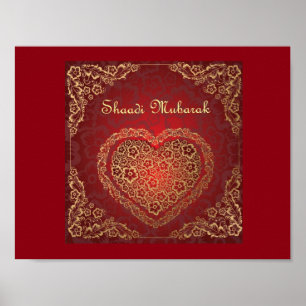 Póster shaadi Mubarak