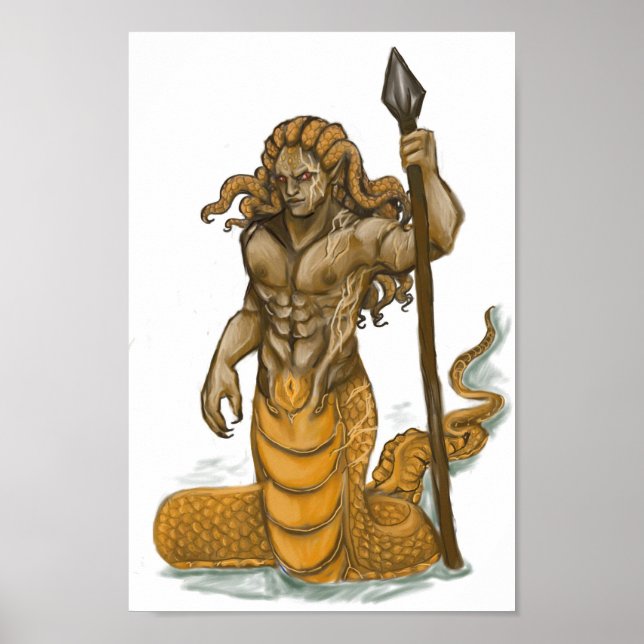 Póster Shaagra poster (Frente)