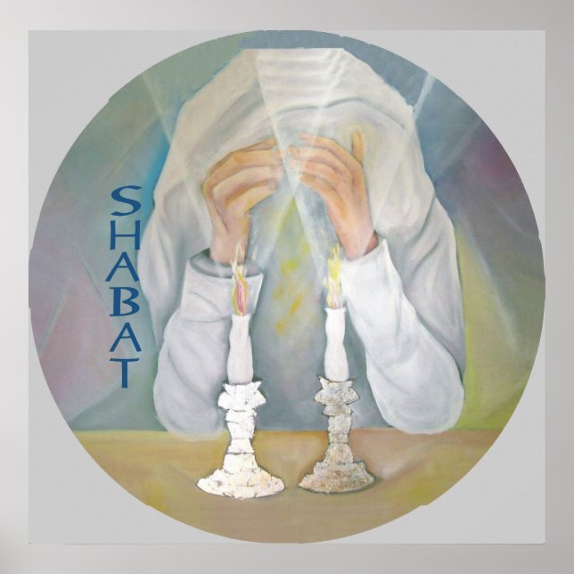 Póster Shabat (Frente)