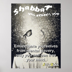 Póster Shabbat