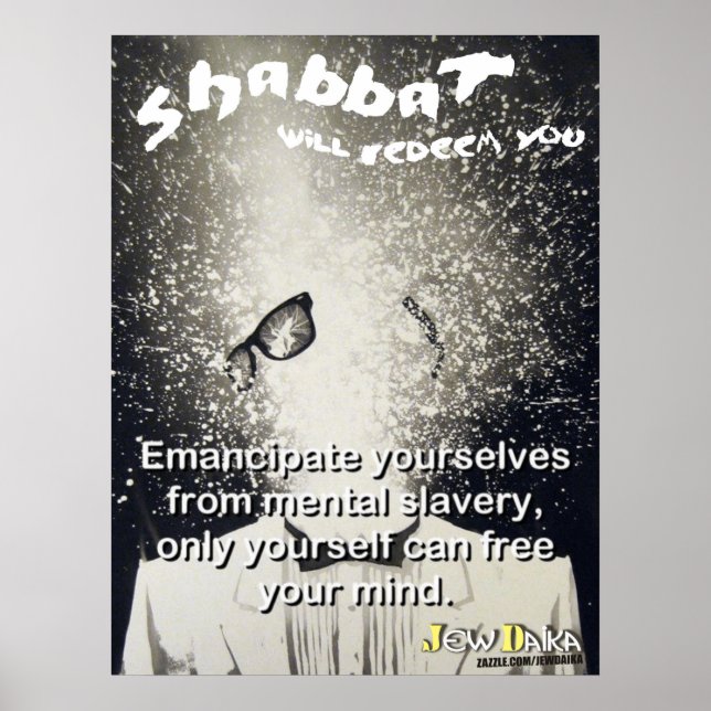 Póster Shabbat (Frente)