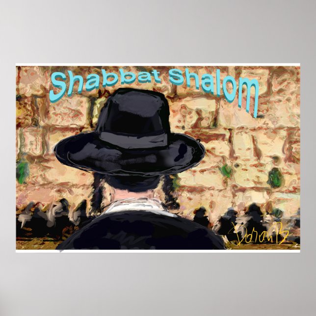 Póster Shabbat après-midis  (Frente)
