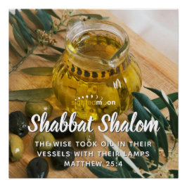 Póster Shabbat Shalom