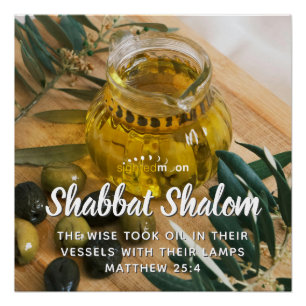 Póster Shabbat Shalom