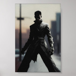 Póster Shadow Enforcer