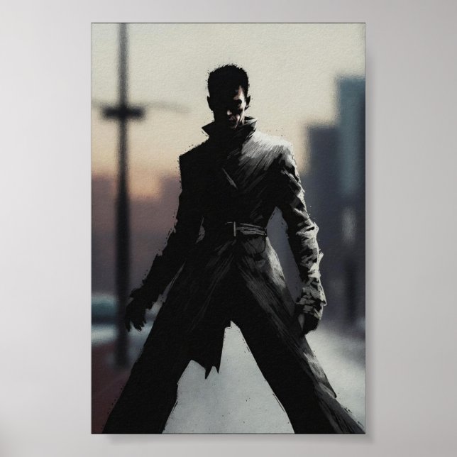 Póster Shadow Enforcer (Frente)