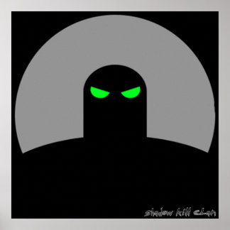 Póster Shadow Kill Clan Shadow Figure Poster