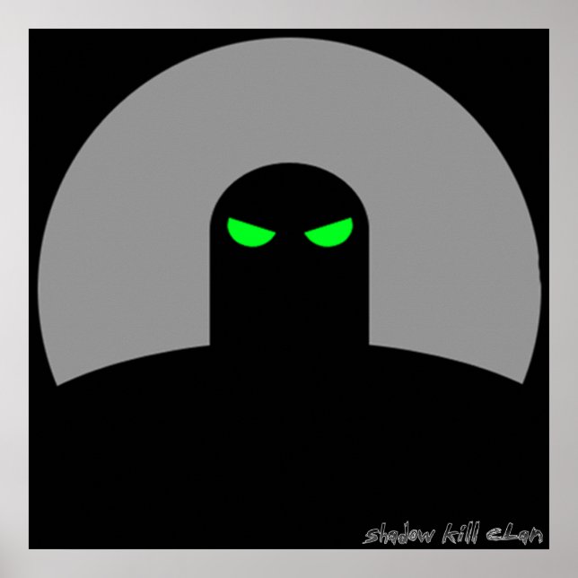 Póster Shadow Kill Clan Shadow Figure Poster (Frente)