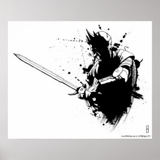 Póster Shadow Knight