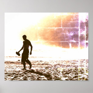 Póster Shadow Surfer - Poster