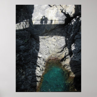 Póster Shadows in Monterosso al Mare