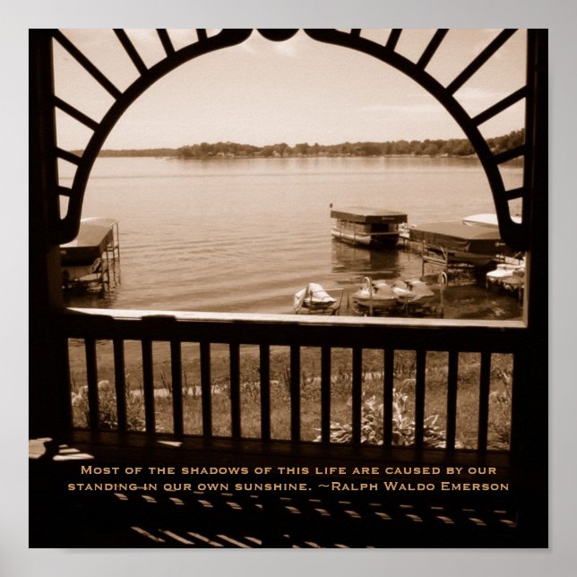 Póster Shadows of Life Poster (Frente)