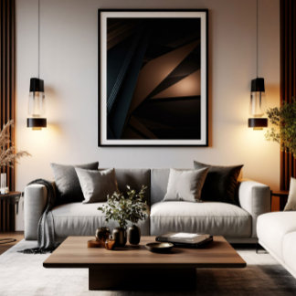 Póster Shadows of Luxury