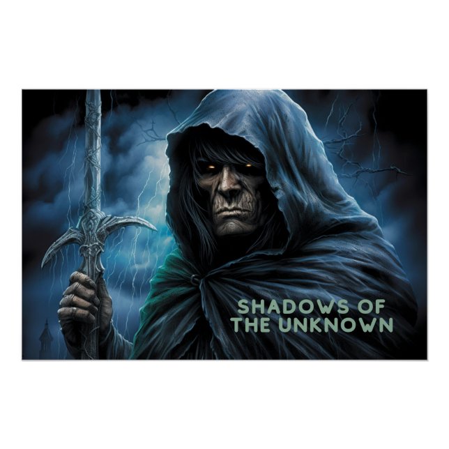 Poster Shadows of the Unknown (Anverso)