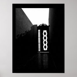 Póster Shadowy Gate