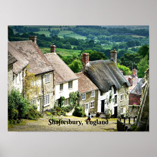 Póster Shaftesbury, Inglaterra (Frente)
