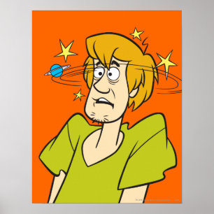 Póster Shaggy Dazed