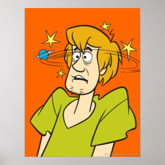 Póster Shaggy Dazed