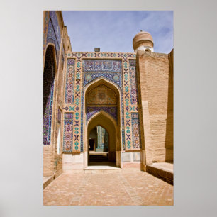 Póster Shah-i-Zinda