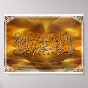 Póster Shahada