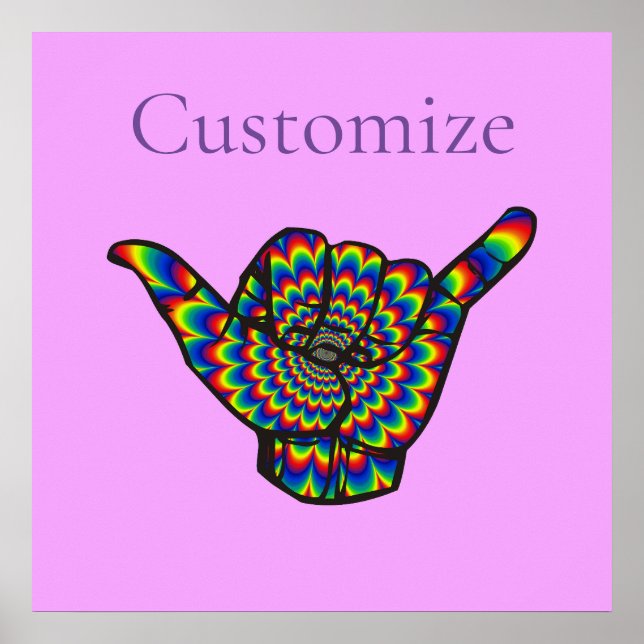 Póster Shaka paquistaní Thunder_Cove (Frente)