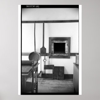 Póster Shakertown Bread Oven
