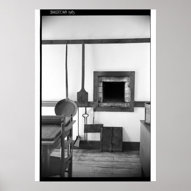 Póster Shakertown Bread Oven (Frente)