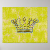 Shakespeare Crown ~ Imprimir / Poster