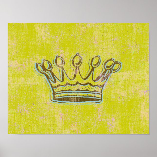 Póster Shakespeare Crown ~ Imprimir / Poster (Frente)