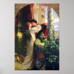Póster Shakespeare Romeo y Julieta por Bernard Poster