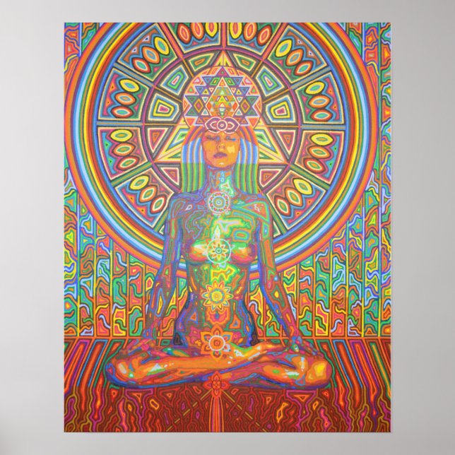 Póster Shakti - 2015 por Karmym (Frente)