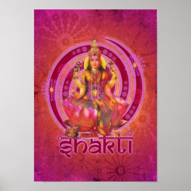 PÓSTER SHAKTI I (Frente)