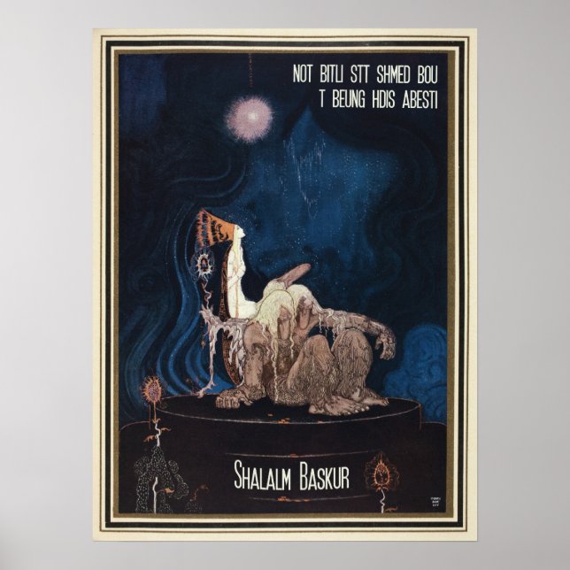 Póster Shalalalm Baskur II (Frente)
