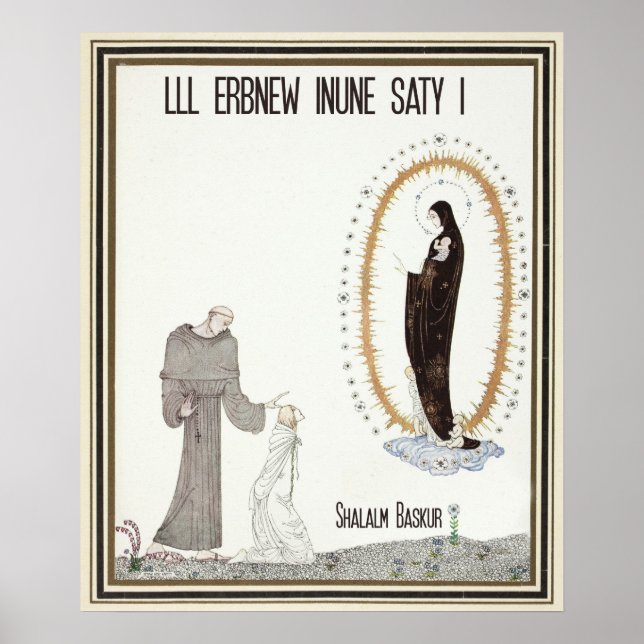 Póster Shalalalm Baskur III (Frente)