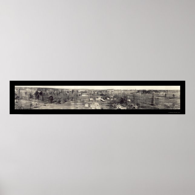 Póster Shallow Pool Homer LA Photo 1920 (Frente)