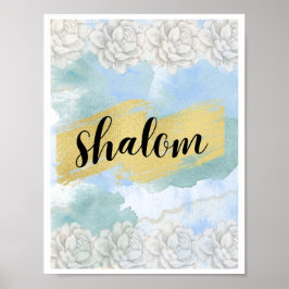 Póster Shalom